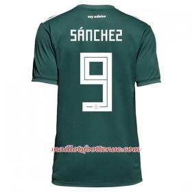Maillot/Tenue Mexique Sanchez 9 Domicile Coupe du monde 2018